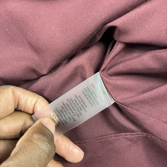 Elie Tahari Paisley Floral Blouse Small Button Front Bohemian Pleated Back Top - Picture 8 of 10